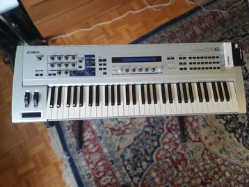 Yamaha - CS6x - - Keyboard-synthesizer - Japan - 1999, Nieuw