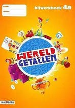 De wereld in getallen Versie 4 groep 4, alles op voorraad!, Boeken, Ophalen of Verzenden, Zo goed als nieuw, Overige niveaus