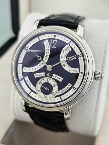 Maurice Lacroix - Masterpiece Calendrier Retrograde - MP, Nieuw
