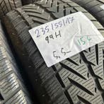 2 x Vredestein Wintrac Xtreme 235-55-17 Winterbanden 5,5mm, Auto-onderdelen, Banden en Velgen, Gebruikt, 17 inch, 235 mm, Band(en)