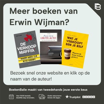 Wat je rijdt ben je zelf - Erwin Wijman 9789461260185, Verzenden, Zo goed als nieuw, Erwin Wijman