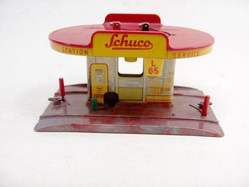 Schuco - Blikken speelgoedauto - Varianto 3055 Elektro