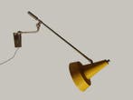 Wandlamp - Aluminium, Messing, Antiek en Kunst