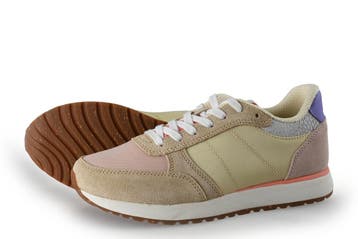 Woden Sneakers in maat 37 Beige, Verzenden, Beige, Woden, Sneakers of Gympen