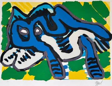 Karel Appel (1921-2006) - Après-midi dun Singe