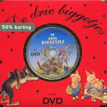De drie biggetjes / Sprookjesland 9789058887986, Boeken, Verzenden, Gelezen
