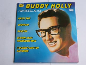 Buddy Holly - Onvergetelijke Hits (LP) mfp, Cd's en Dvd's, Vinyl | Pop, Ophalen of Verzenden, Zo goed als nieuw