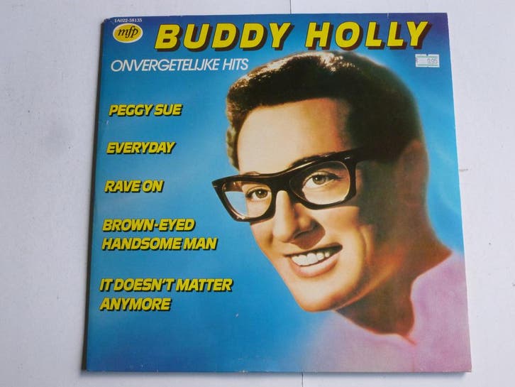 Buddy Holly - Onvergetelijke Hits (LP) mfp, Cd's en Dvd's, Vinyl | Pop, Zo goed als nieuw, Ophalen of Verzenden