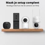 2dekans | FlinQ Slimme Beveiligingscamera Sentinel -, Ophalen of Verzenden, Zo goed als nieuw