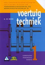 Voertuigtechniek 1 Carrosserie transmissie en  9789071838415, Zo goed als nieuw