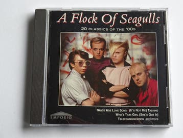 A Flock of Seagulls - 20 Classics of the 80s, Ophalen of Verzenden, Zo goed als nieuw
