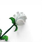 Tafelmiddenstuk - Glas - Bloem van Murano-glas, Antiek en Kunst, Antiek | Glas en Kristal