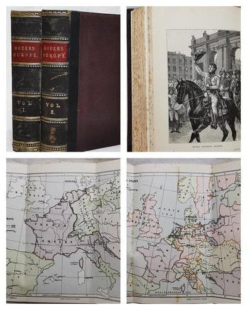 C. A. Fyffe - A History of Modern Europe - 1891-1892