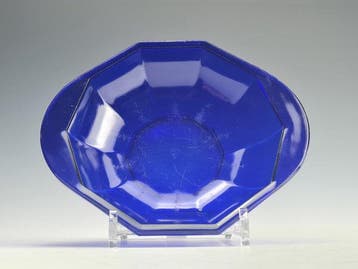Glasfabriek Leerdam - K.P.C. de Bazel - Bord - Glas - Art