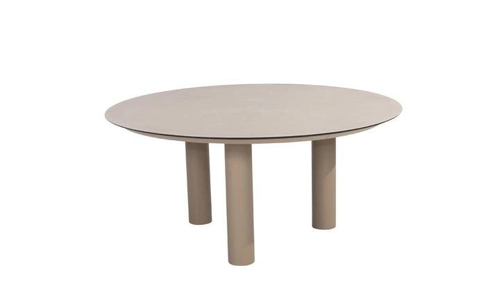 Taste by 4 Seasons Donato tuintafel latte met geprint, Tuin en Terras, Tuinsets en Loungesets, Ophalen of Verzenden