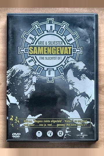 Arie Silvester Samengevat the slechtst of DVD 2004 Comedy, Cd's en Dvd's, Verzenden, Nieuw in verpakking