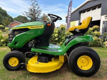 John Deere X107, Ophalen, Nieuw