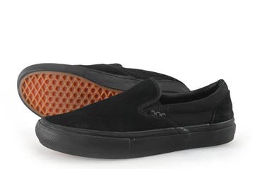 Vans Instappers in maat 41 Zwart, Kleding | Heren, Schoenen, Verzenden, Zwart, Overige typen, Zo goed als nieuw