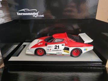 Tecnomodel 1:18 - Model sportwagen - Lancia Stratos Marlb*r0, Nieuw