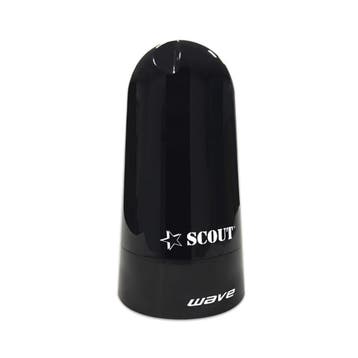 Scout DVB-T2 Antenne Black Wave Zwart NTV004, Ophalen of Verzenden, Nieuw