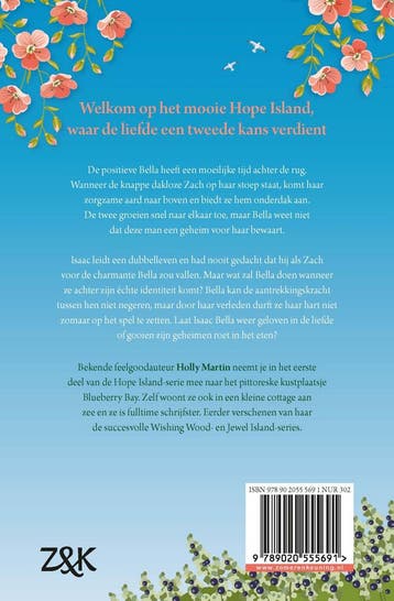 Lente in Blueberry Bay / Hope Island-serie / 1 9789020555691, Boeken, Verzenden, Gelezen, Holly Martin