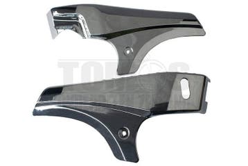 Tomos Zijscherm / zijscherm set chroom A35 DMP, Ophalen of Verzenden, Nieuw, DMP