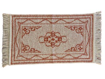 Tafelloper Toledo 1 - 50x90 cm - NIEUW handweef bouclé loper, Ophalen of Verzenden, Nieuw, Rechthoek, Binnen