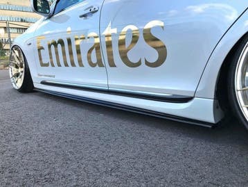 Side Skirts Diffusers Lexus GS 300 Mk3 Facelift, Auto-onderdelen, Verzenden, Nieuw