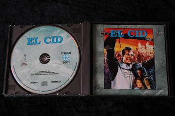 El Cid CDi Video CD, Verzenden, Nieuw