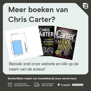Een voor een / Robert Hunter / 5 - Chris Carter, Boeken, Verzenden, Gelezen, Chris Carter