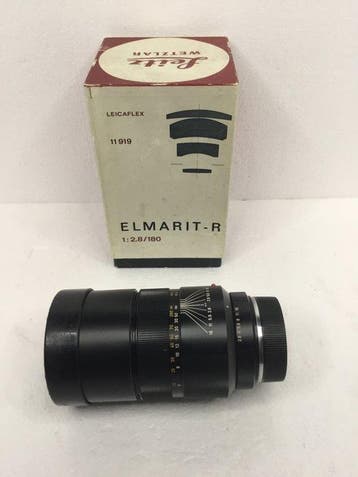 Leica Leitz Elmarit - R 180mm f 2,8 Cameralens