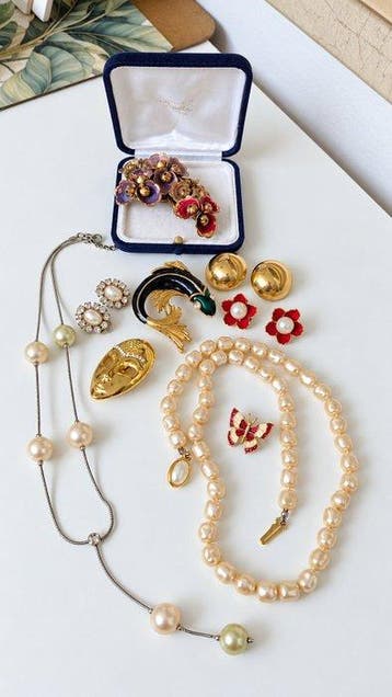 Themacollectie - Sieraden uit de jaren 80, Antiek en Kunst