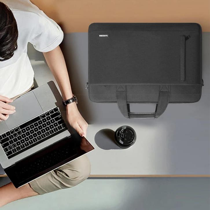 Laptop Sleeve Tas met Schouderband en Handvat Notebook, Computers en Software, Laptoptassen, Nieuw, Verzenden