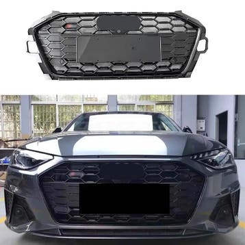 Grille voor Audi A4/A4 S Line/S4 B9 (Avant & Sedan) Facelift, Ophalen of Verzenden, Nieuw
