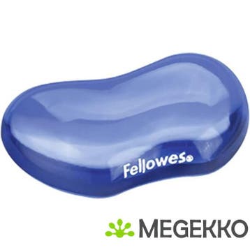 Fellowes Flex Crystal Gel polssteun, Verzenden, Nieuw, Fellowes