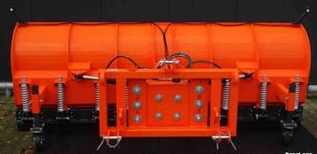 Sneeuwschuif Zwaar 2.60 - 3.00m hydraulisch verstelbaar 3
