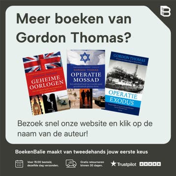 Operatie-Mossad 9789000300518 Gordon Thomas, Boeken, Verzenden, Gelezen, Gordon Thomas