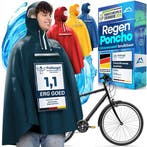 2dekans | Nextcover Regenponcho Fiets voor Dames en Heren |, Ophalen of Verzenden, Zo goed als nieuw