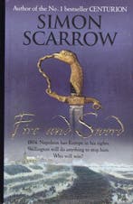Fire And Sword / Druk 1 9780755345472 S. Scarrow, Verzenden, Gelezen, S. Scarrow