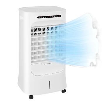 Iceberg Breeze 2-in-1 luchtkoeler aircooler ventilator wit, Witgoed en Apparatuur, Airco's, Ophalen of Verzenden, Nieuw