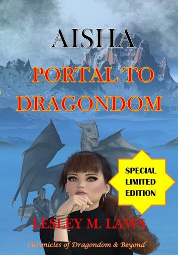 Aisha - Portal To Dragondom | Lesley M. Laws | Nieuw, Ophalen of Verzenden, Nieuw, Lesley M. Laws