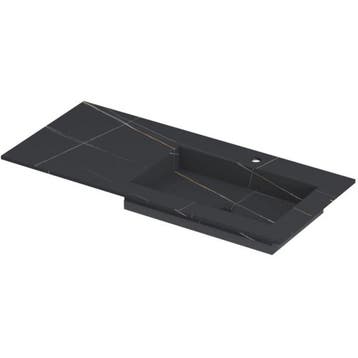 INK Post Wastafel Keramische Slab Envelop Bak Rechts met 1, Ophalen of Verzenden, Nieuw