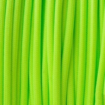 Rol 100 meter - Neon Green Paracord 550 - #2, Ophalen of Verzenden, Nieuw, Draad