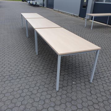 Kantoortafels - 160x80 cm (alleen per set), Ophalen of Verzenden, Nieuw in verpakking