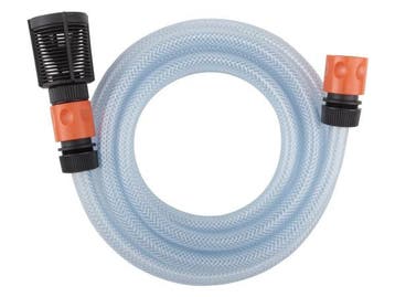 Veiling - Black & Decker zelfaanzuigende slang 6m, Nieuw