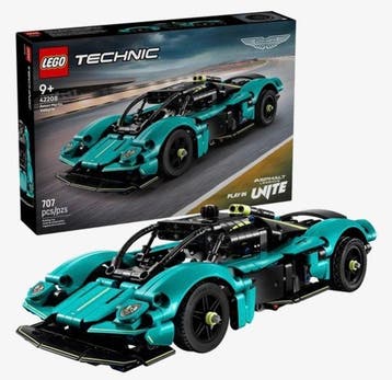 Lego Set - 42208 - Technic - Aston Martin Valkyrie, Nieuw
