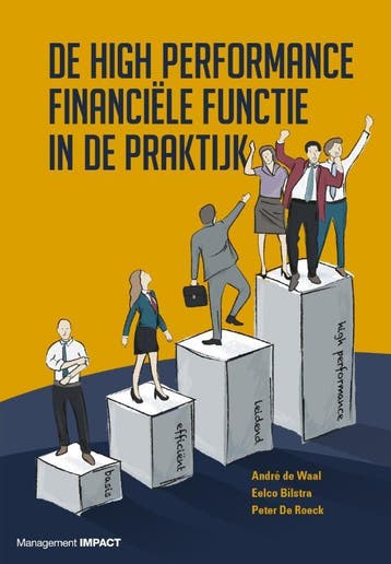 De High Performance Finance Functie In De Praktijk | Nieuw, Ophalen of Verzenden, Nieuw, André Waal; Eelco Bilstra; Peter Roeck