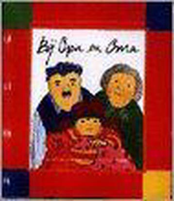 Bij opa en oma / Kimio peuterboekje 9789071368608, Verzenden, Gelezen, C. Boendermaker