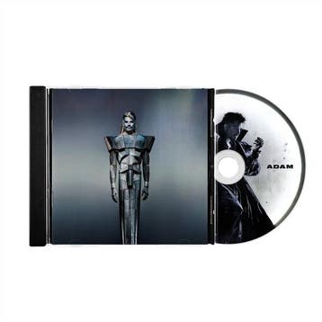 cd - adam lambert - ADAM (nieuw), Verzenden, Zo goed als nieuw