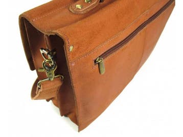 BURKELY Scott Briefcase 2 - Aktetas - 2 A4 document vakken -, Kleding | Heren, Verzenden, Zo goed als nieuw